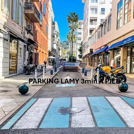 Moderne Balcon, Rue D'antibes- Hyper Centre A0b191 Κάννες