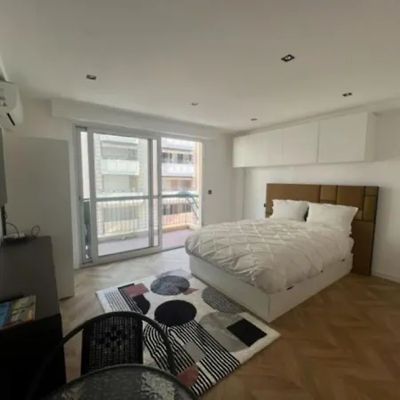 Moderne Balcon, Rue D'antibes- Hyper Centre A0b191