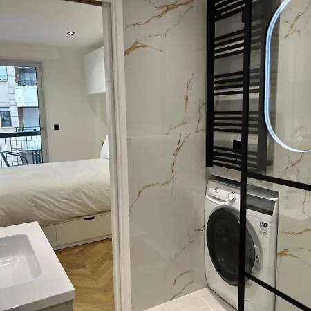 Apartment Moderne Balcon, Rue D'antibes- Hyper Centre A0b191 *