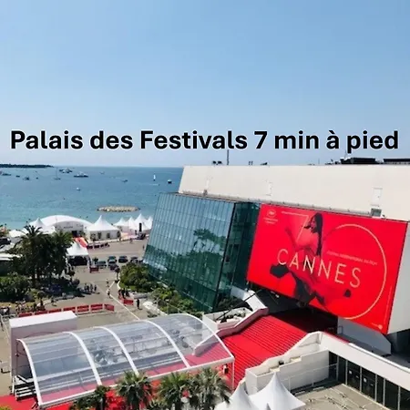Lejlighed Moderne 5 Mn Plages Croisette A0b191 Cannes