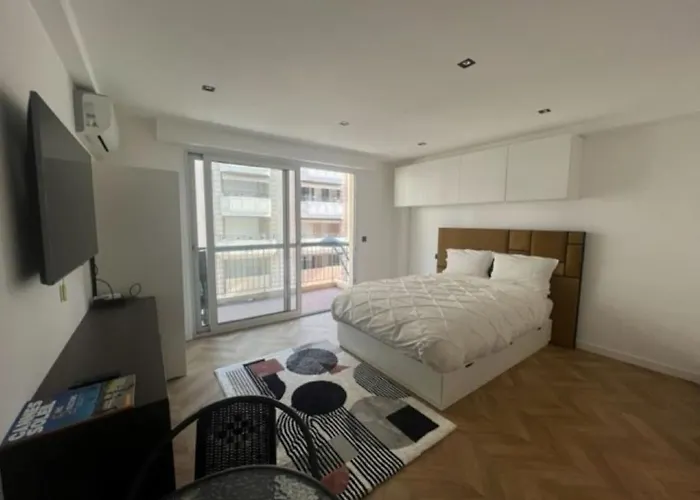 Moderne Balcon, Rue D'antibes- Hyper Centre A0b191