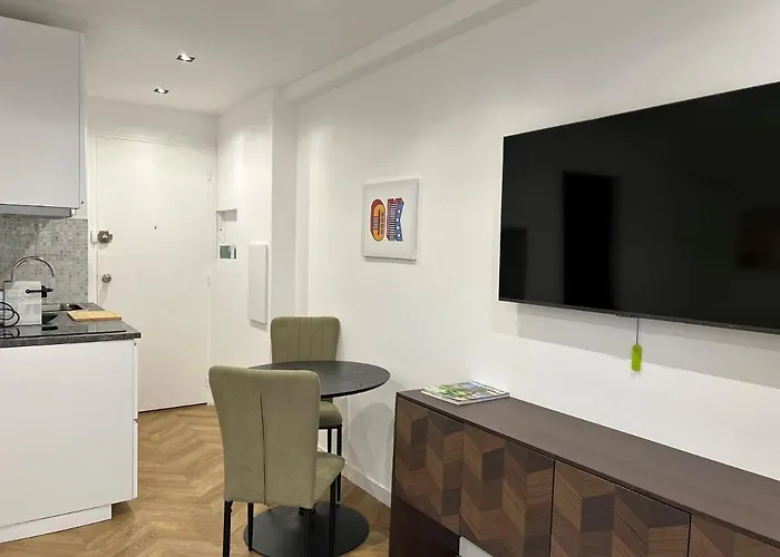 Moderne Balcon, Rue D'antibes- Hyper Centre A0b191 Appartement Cannes