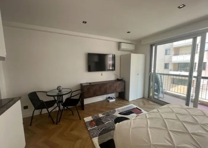 Moderne Balcon, Rue D'antibes- Hyper Centre A0b191
