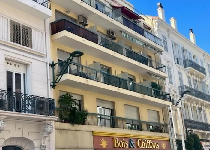 Moderne Balcon, Rue D'antibes- Hyper Centre A0b191