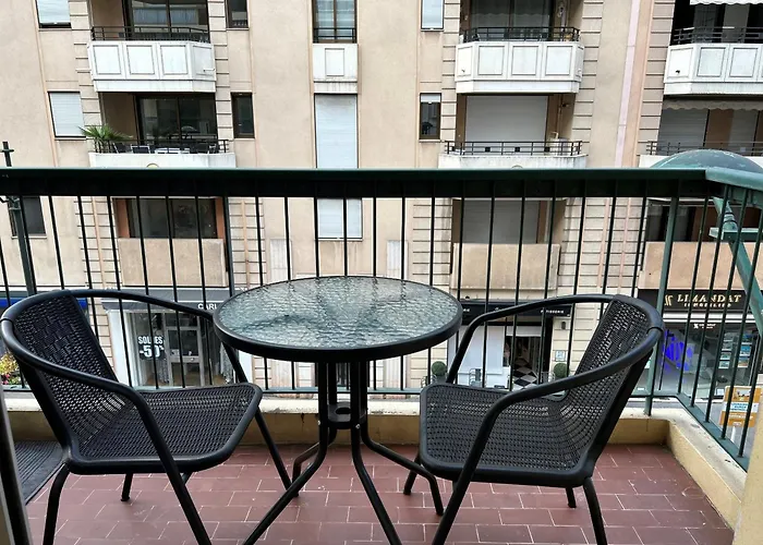 Moderne Balcon, Rue D'antibes- Hyper Centre A0b191 Апартаменты Канны