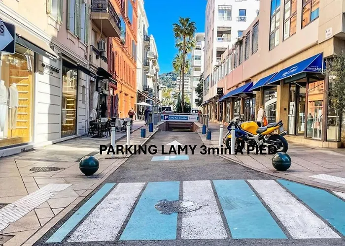 Moderne Balcon, Rue D'antibes- Hyper Centre A0b191 Cannes