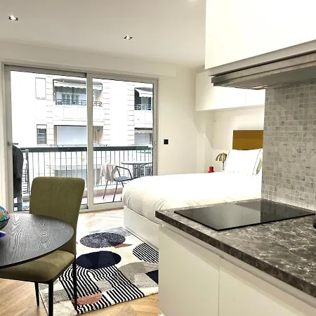 Lejlighed Moderne Balcon, Rue D'antibes- Hyper Centre A0b191