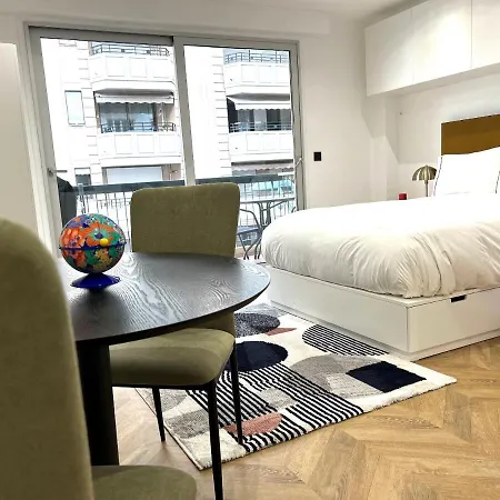 Lejlighed Moderne Balcon, Rue D'antibes- Hyper Centre A0b191