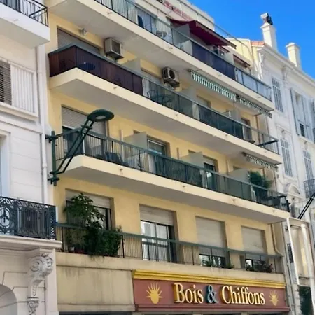Moderne Balcon, Rue D'antibes- Hyper Centre A0b191