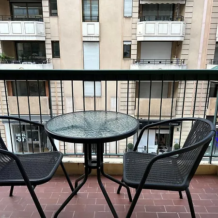 Moderne Balcon, Rue D'antibes- Hyper Centre A0b191 דירה קאן